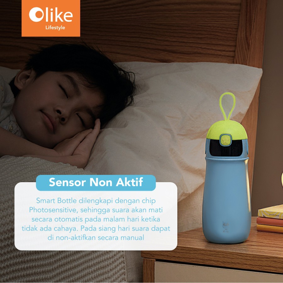 olike smart bottle olike smart botol original garansi resmi