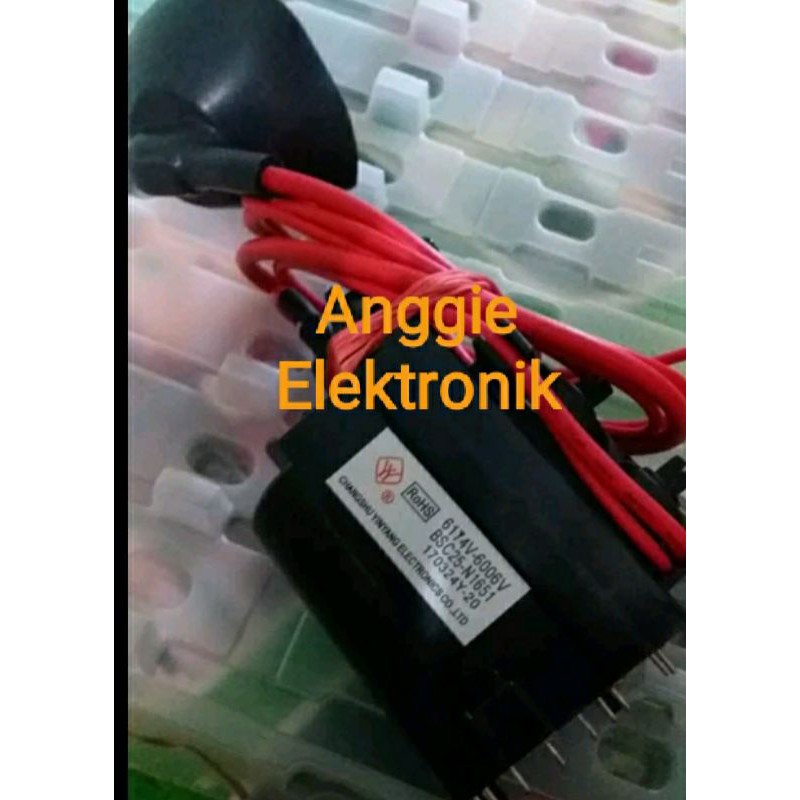 FBT Flyback playback tv LG slim 6174V-6006V atau Bsc25-N1651 original