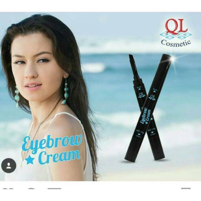 QL Eyebrow Cream Coklat