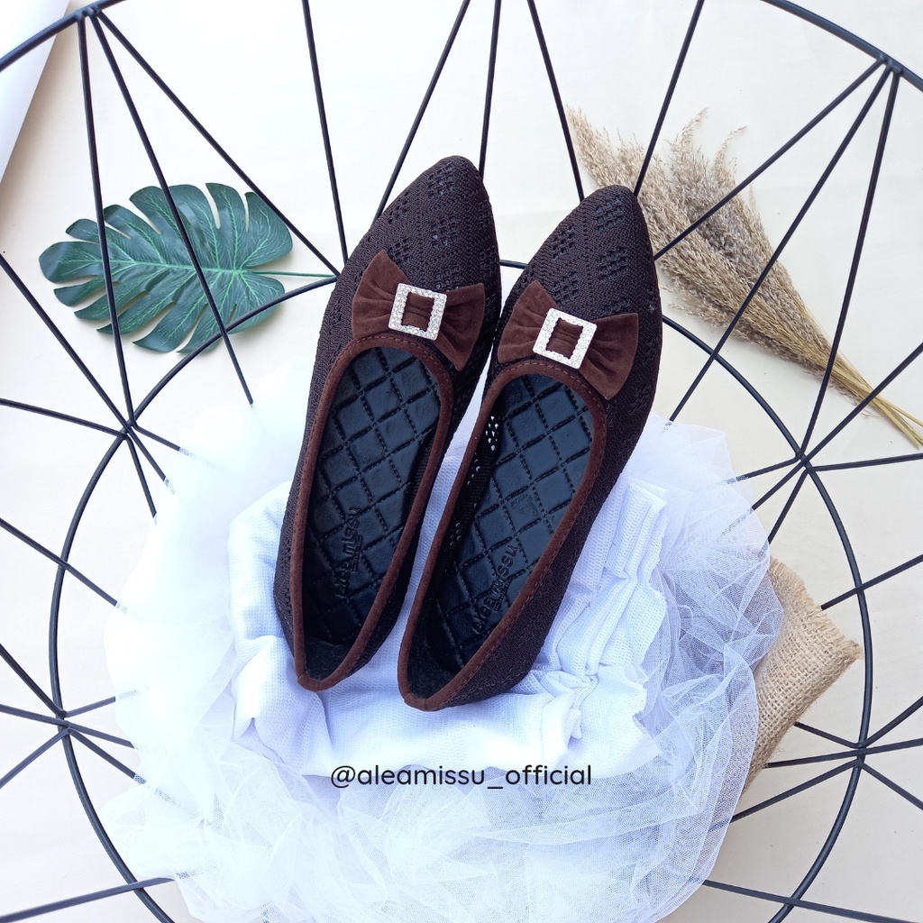 VNL Evalia Flatshoes | Sepatu Wanita | Sepatu Flatshoes | Flatshoes Casual | Sepatu Ballerina