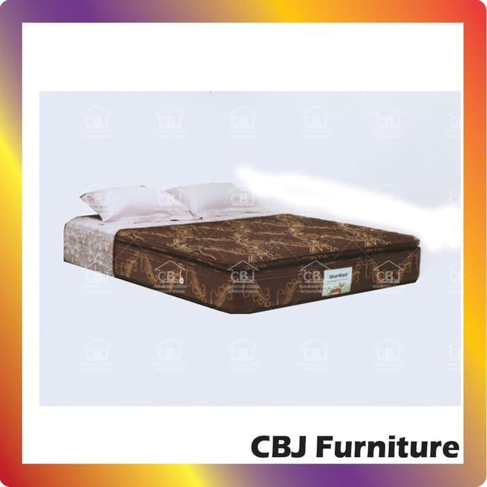 Furniture Kasur Matras | Musterring Kasur Spring Bed Stanford Pt 160X200 - Kasur Saja 160 X 200