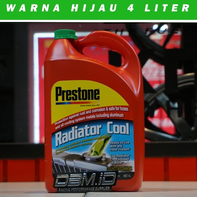 Air Radiator Mobil Motor Coolant Cool PRESTONE 4 Liter