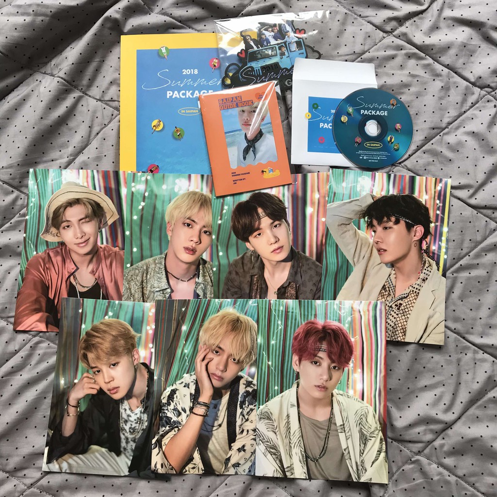 [SHARING] SUMMER PACKAGE BTS 2018/ SUMPACK BTS 2018/ SUMMER PACKAGE 2018