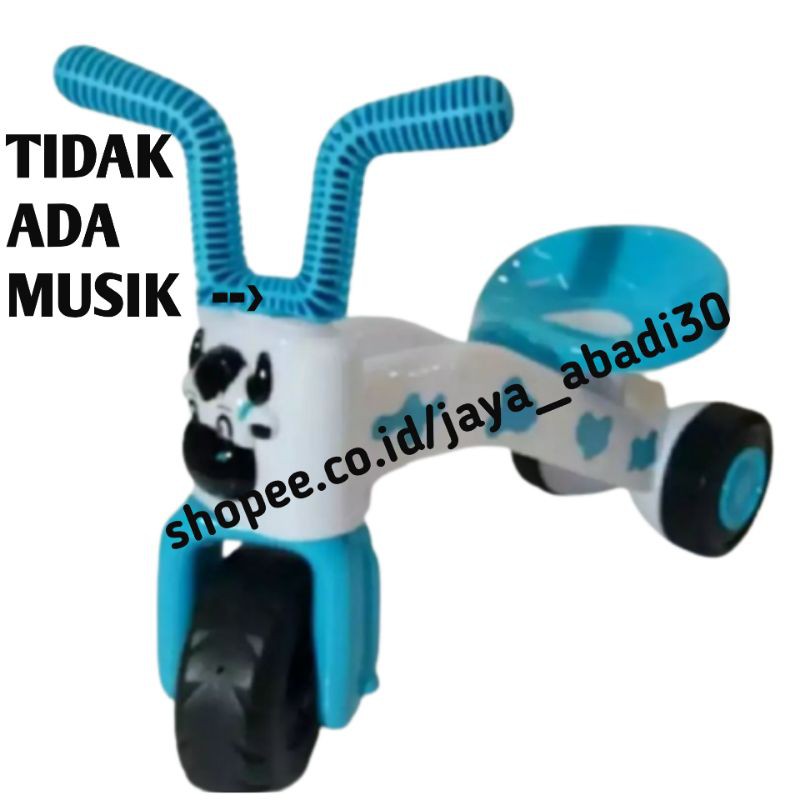 FD 305 FD 306 - Mainan Sepeda Anak 3 Roda  / cow trycicle  Musik FD306 dan Non Music FD305 / Sepeda sapi roda 3 FFI