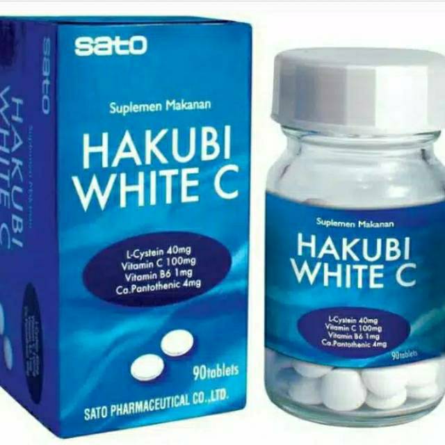 EXP 2021  Hakubi White C Tablet Original Made-in Japan100% Suplemen Pemutih Kulit isi 90 Kapsul