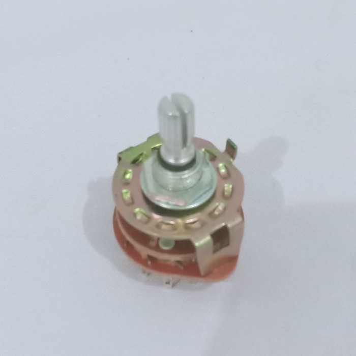 Saklar rotary swit rotari 4x3 potensio putar