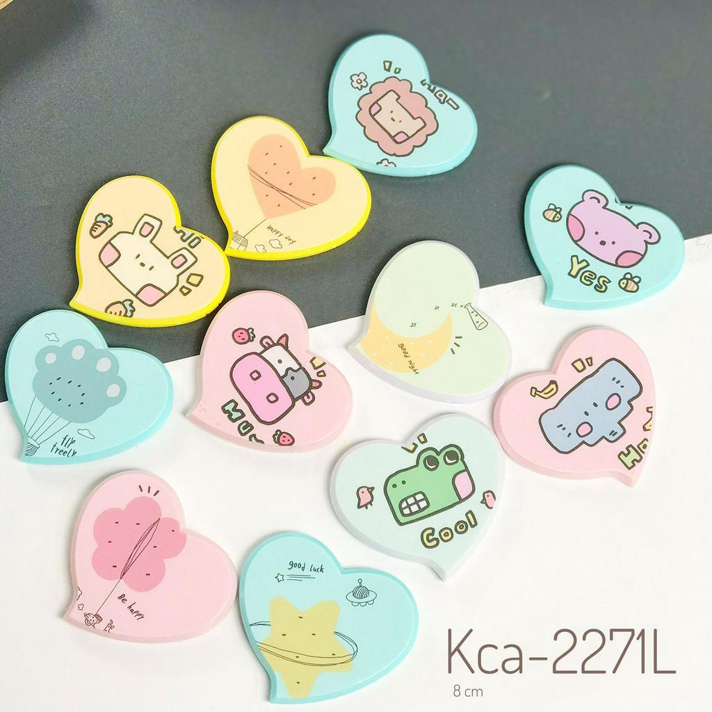 Cermin Kosmetik Rias Harian Cermin Mode Cermin Plastik Desain Mini Lucu - Lucu Bentuk Love Perjalana
