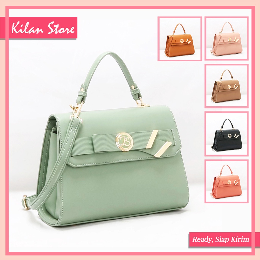 Tas Wanita Humaira 7308 - Jessy Hand Bag Wanita Terbaru Tas Import Wanita Tas Fashion Wanita Tas Jinjing Wanita