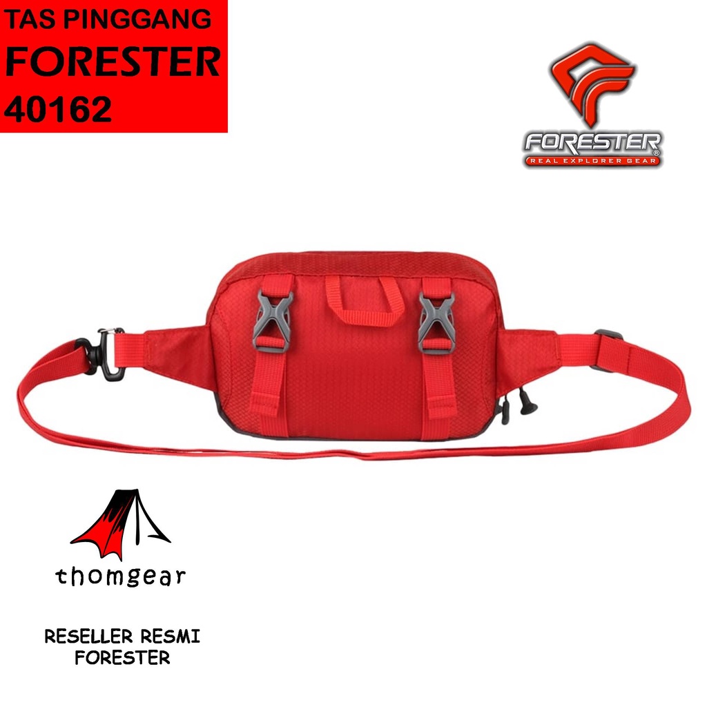 Tas Sepeda Forester 40162 Tas Pinggang Handlebar Setang Sepeda Thomgear Paiton Probolinggo Jawa Timur