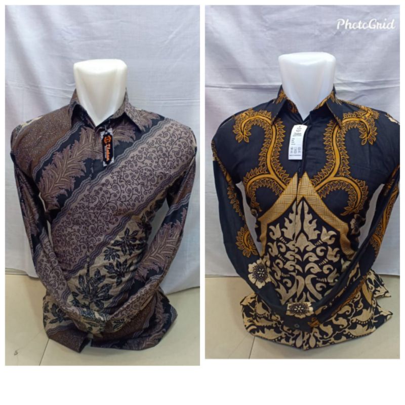 Batik Pria Katun Premium Lapis Furing