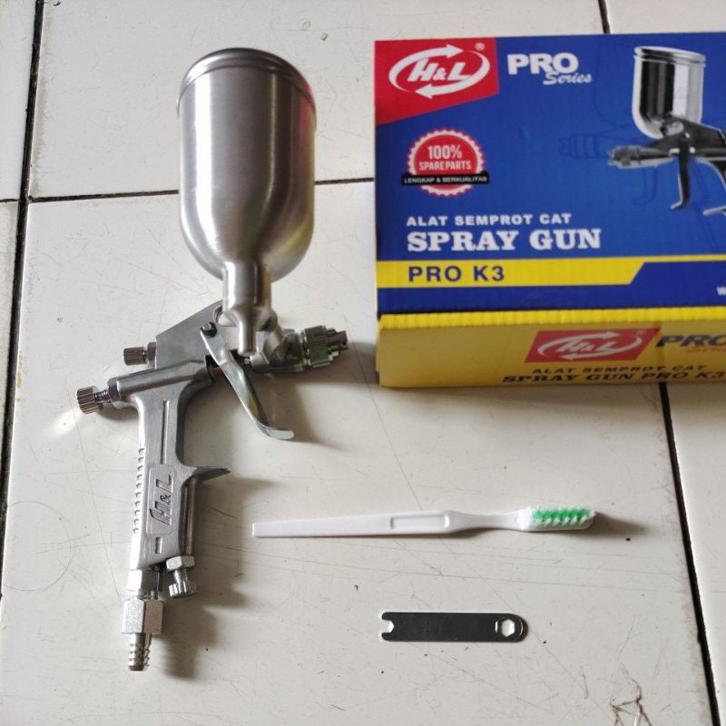 semprotan cat k3 h&amp;L/ spray gun k3 H&amp;L