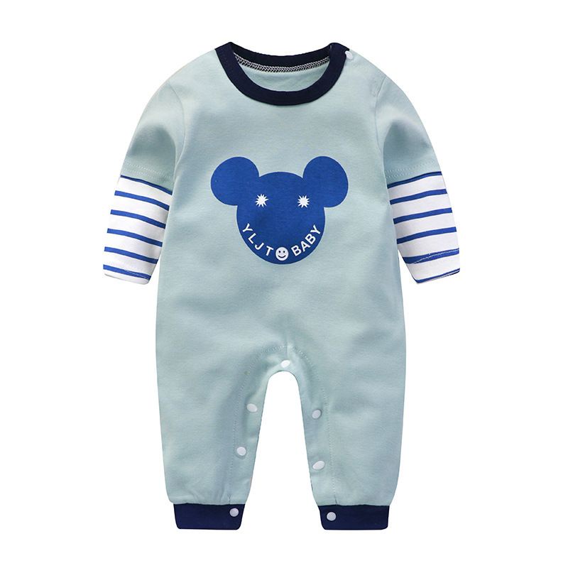 COD- Jumper anak anak lengan panjang/ jumper premium impor korea / jumper lucu anak usia 0-12 Bulan/Brownieground