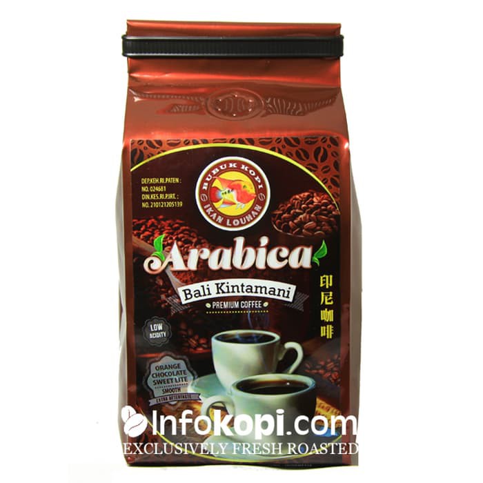 

Kopi Bali (Arabika) - kkp2411