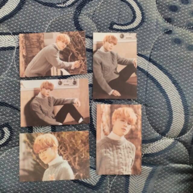 BTS 2ND MUSTER 22920 jimin photocard