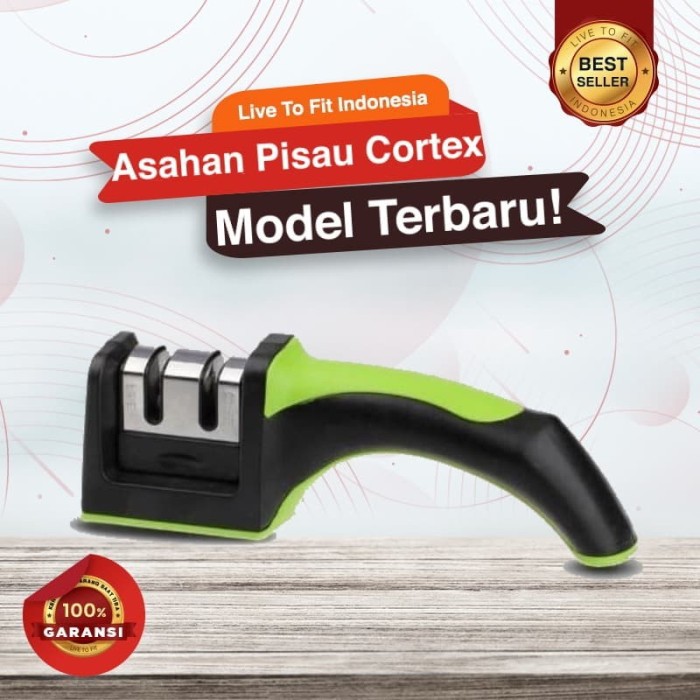 Alat Pengasah Pisau &amp; Gunting Cortex Original / Asahan Pisau Cortex