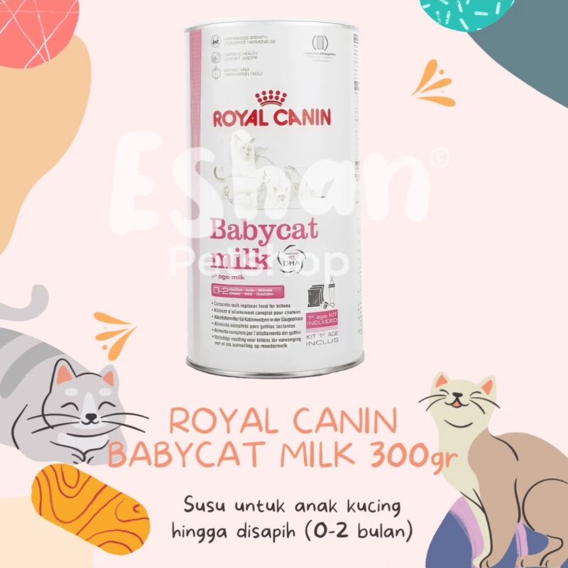 

ROYAL CANIN BABYCAT MILK 300gr