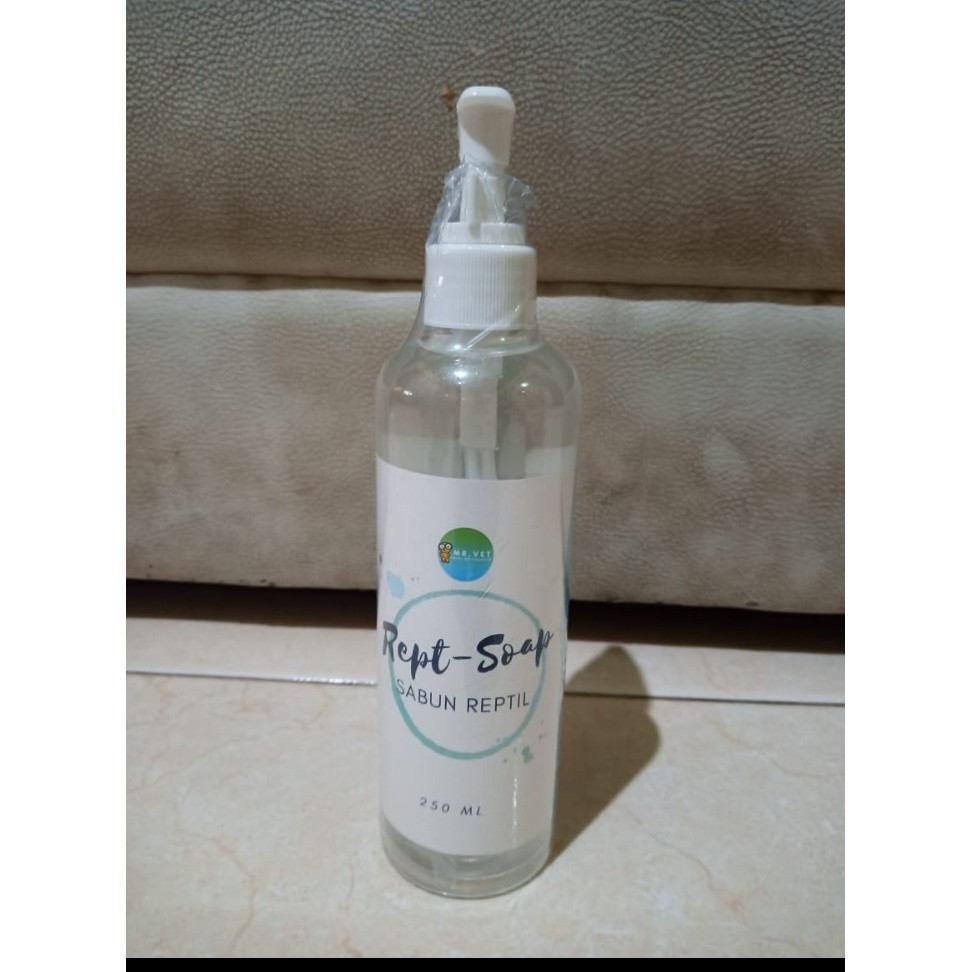 Rept Soap - 250ml sabun untuk kura kura / reptile