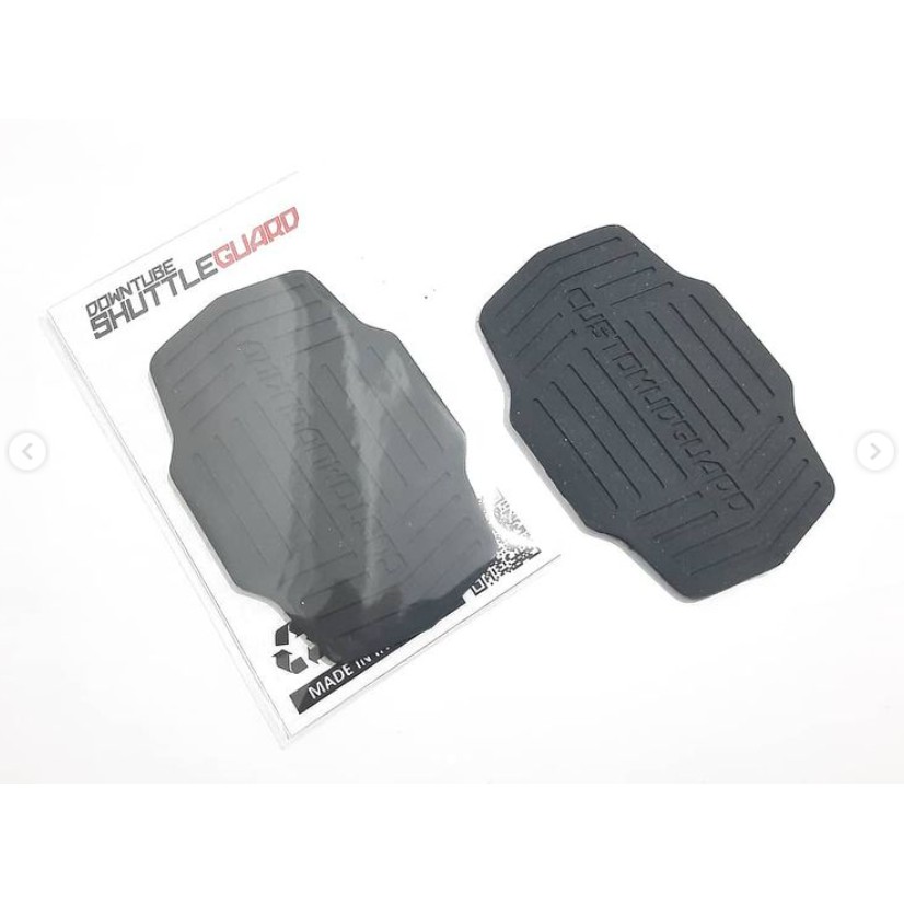 SHUTTLEGUARD - DOWNTUBE - FRAME PROTECTOR - CUSTOMUDGUARD