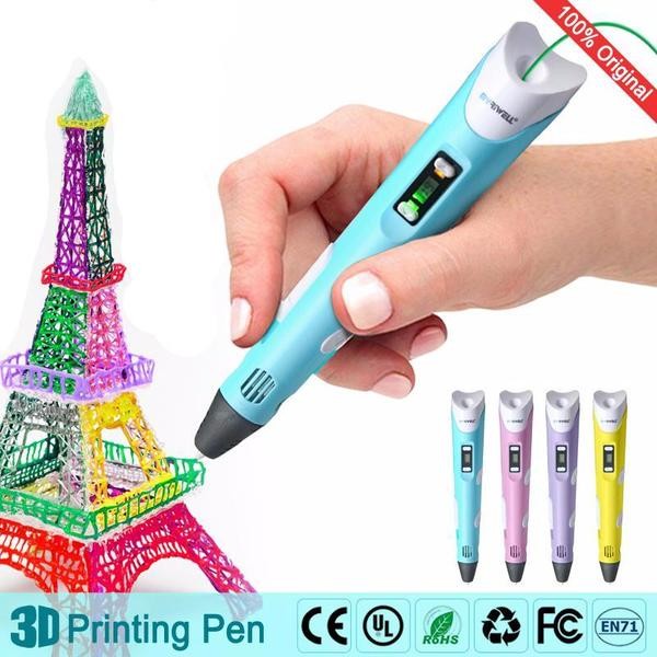 3D Stereoscopic Printing Pen for 3D Drawing 3D pen