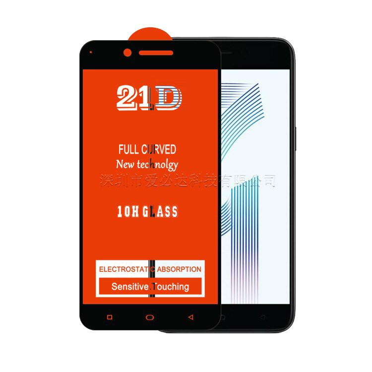 PROMO Tempered Glass Oppo A31, A71, A91 NEW TG Layar FULL COVER Black Premium Glass Anti Gores Kaca