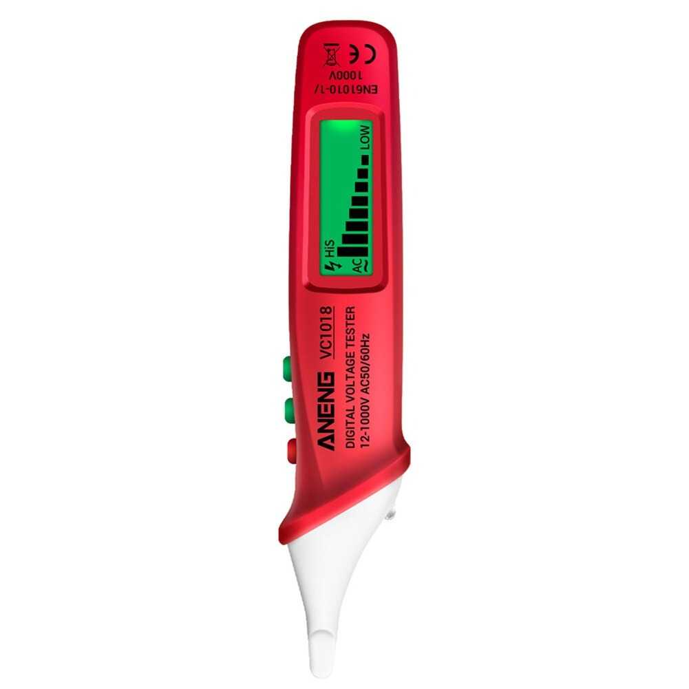 Tester Non Contact AC Voltage Alert Detector