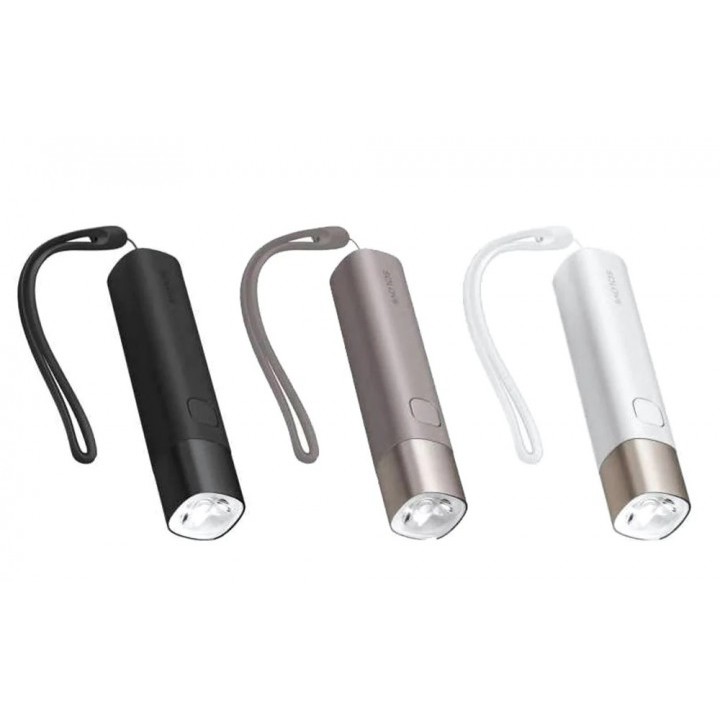 XIAOMI SOLOVE X3 Rechargeable LED Flashlight with Powerbank 3000mAh