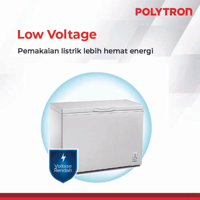 POLYTRON PCF 318 Chest Freezer 300 Liter