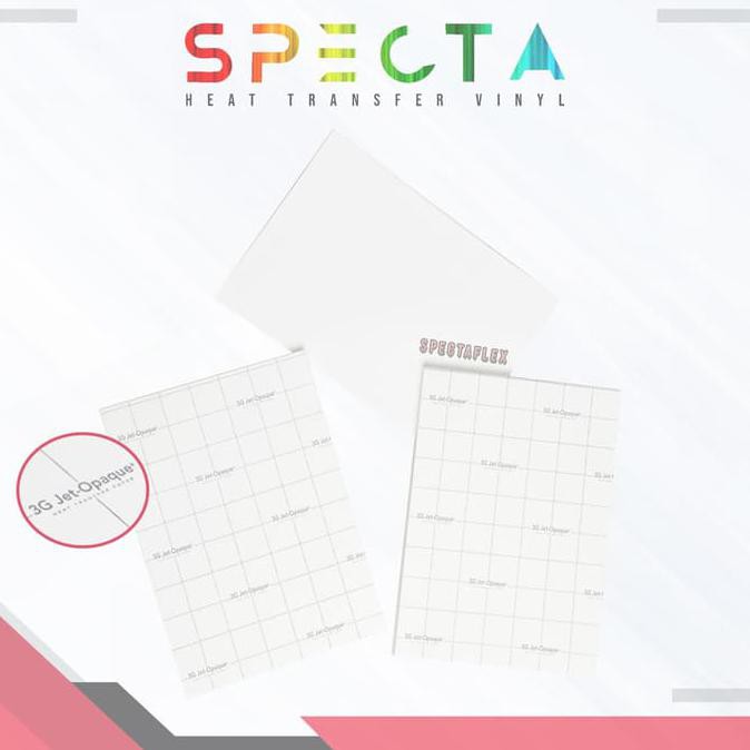

Specta Transfer Paper 3G Jet Opaque A4 | Kertas Opaque A4 Kaos & Mug