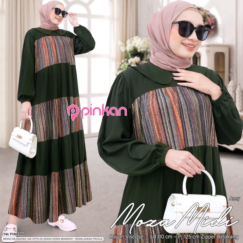 MOZA MIDI BY PINKAN