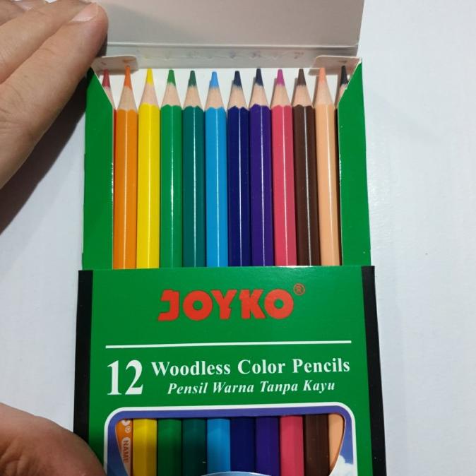 

Pensil warna 12wrn joyko cp 103
