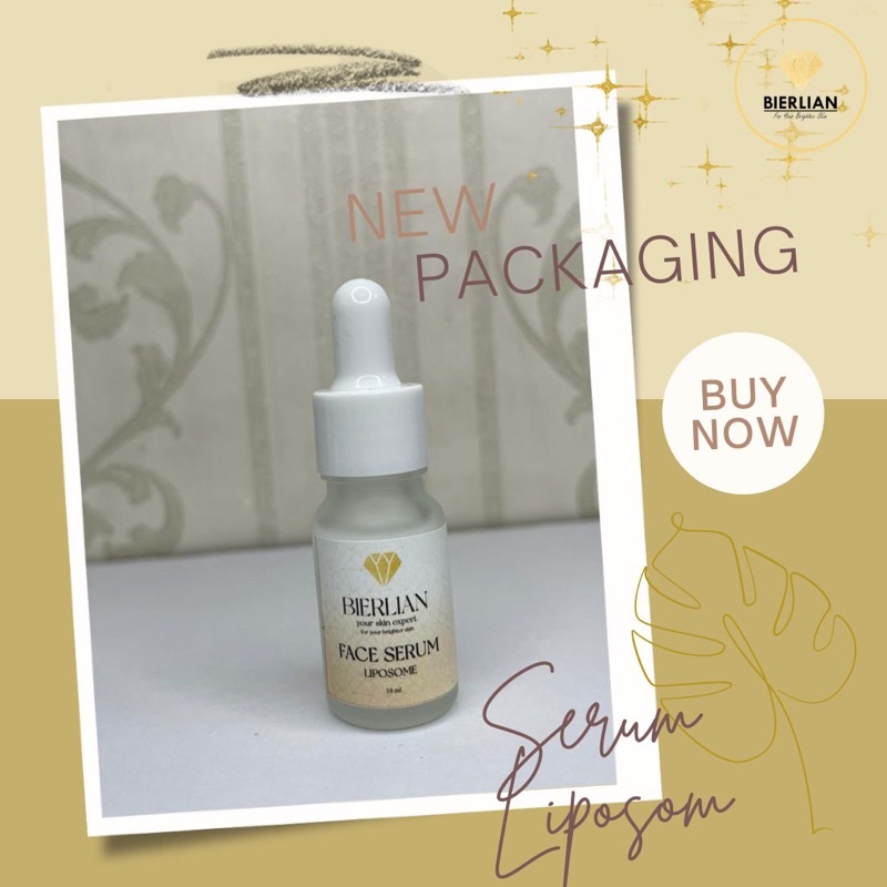 BIERLIAN SERUM LIPOSOM (FREE BABY GOLD/MINI GRAM)