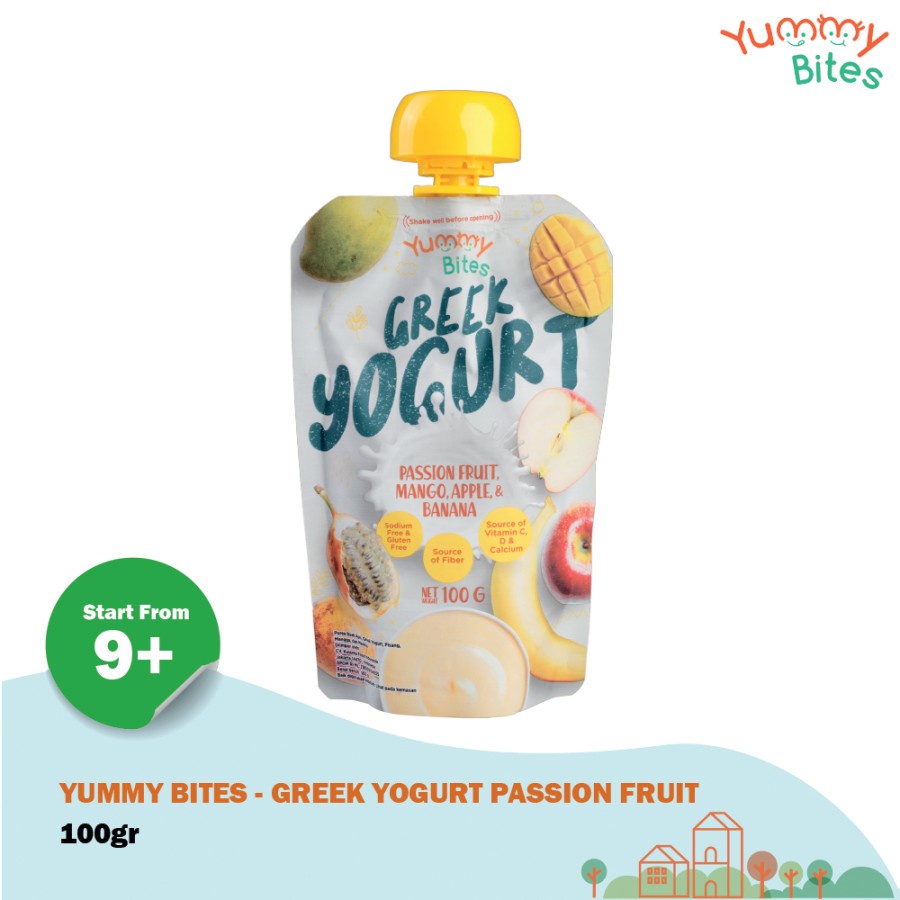 Yummy Bites puree 100g Greek Yogurt Custard Chocolate pure buah bubur mpasi 100g Organic Korean Yoghurt 9 bulan yogurt baby peachy pure / Yogurt Bayi / Yogurt Vanilla Apple &amp; Banana / Yogurt Passion Fruit Mango Apple Banana / Custard Chocolate