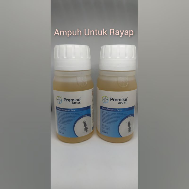 Obat Rayap Premise 200 SL Racun Anti Rayap Bayer Dijamin Ampuh 250ML