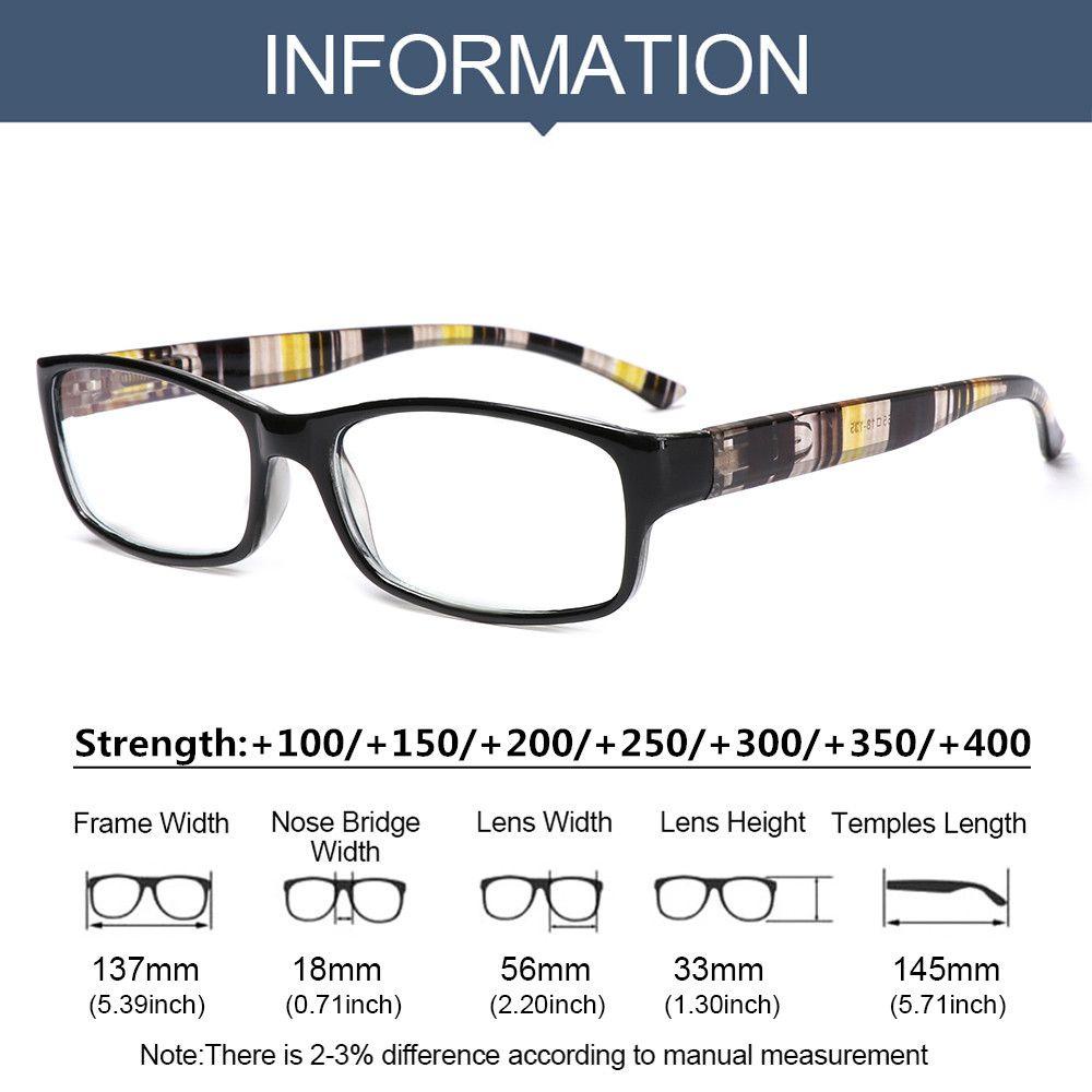 Lily Kacamata Baca Fashion Portable Vintage Ultra Ringan Frame