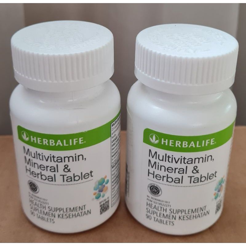 Jual Herbalifemultivitamin mineral&herbal Shopee Indonesia