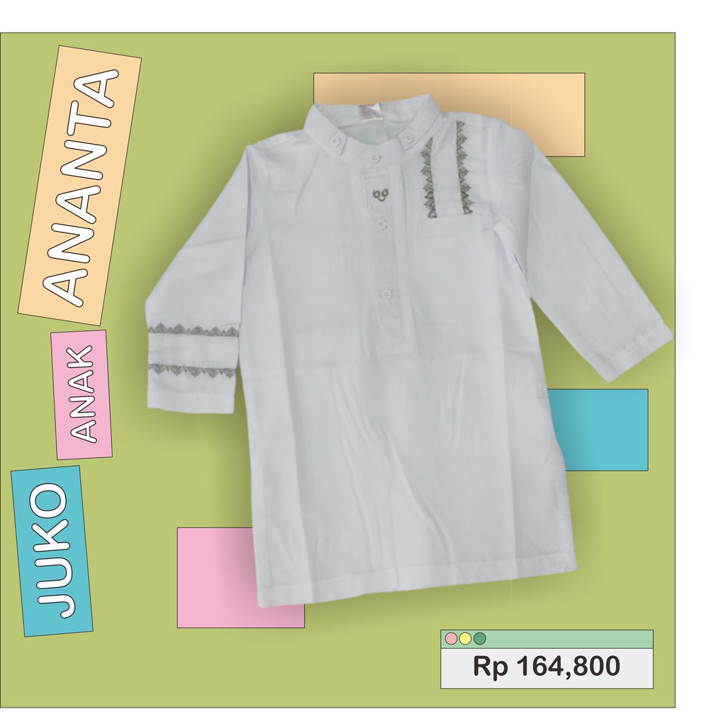 Juko anak ANANTA Sarimbit Rabbani