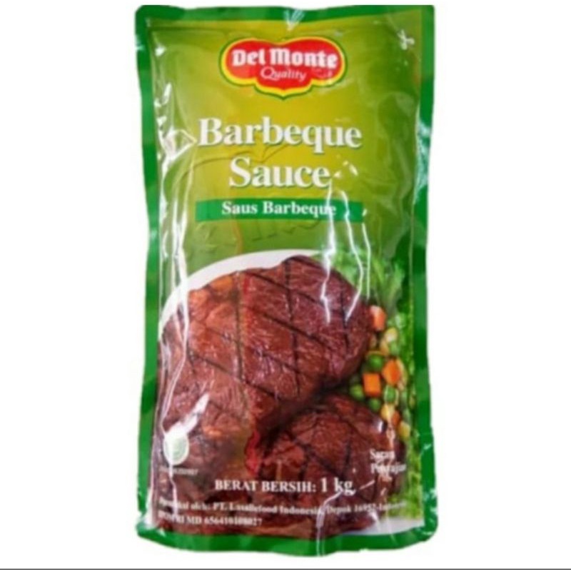 

Delmonte Saos Saus Barbeque Sauce