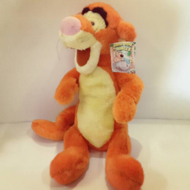 Boneka Tigger Duduk Disney