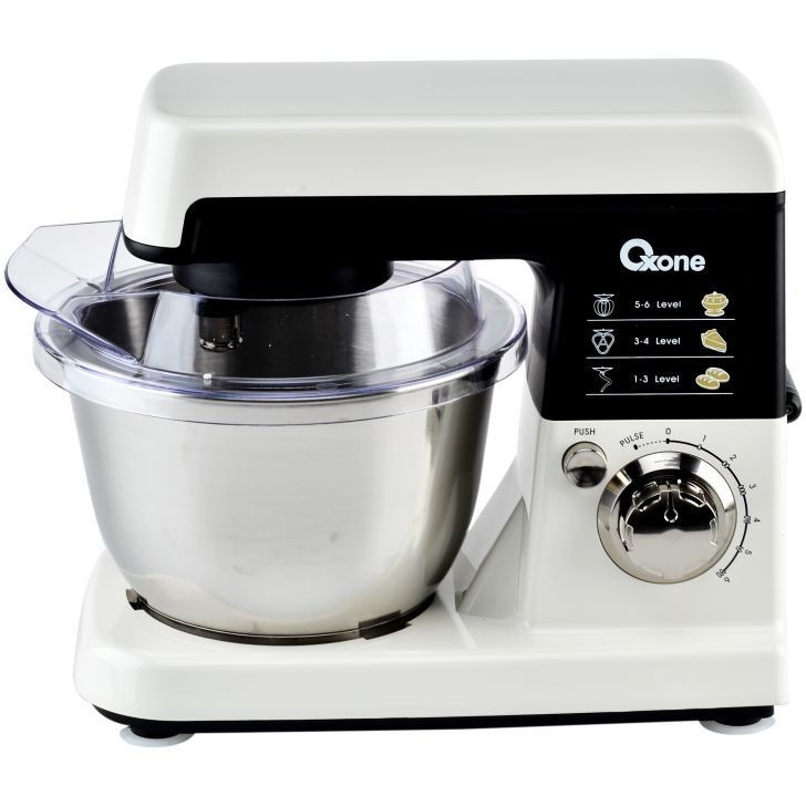 Oxone Ox-855 Master Stand Mixer Pengaduk Tepung Ox 855 Mesin Alat Mix Mixing Telur Kue Adonan  Roti 4L 4 L wlshop Wlshop1