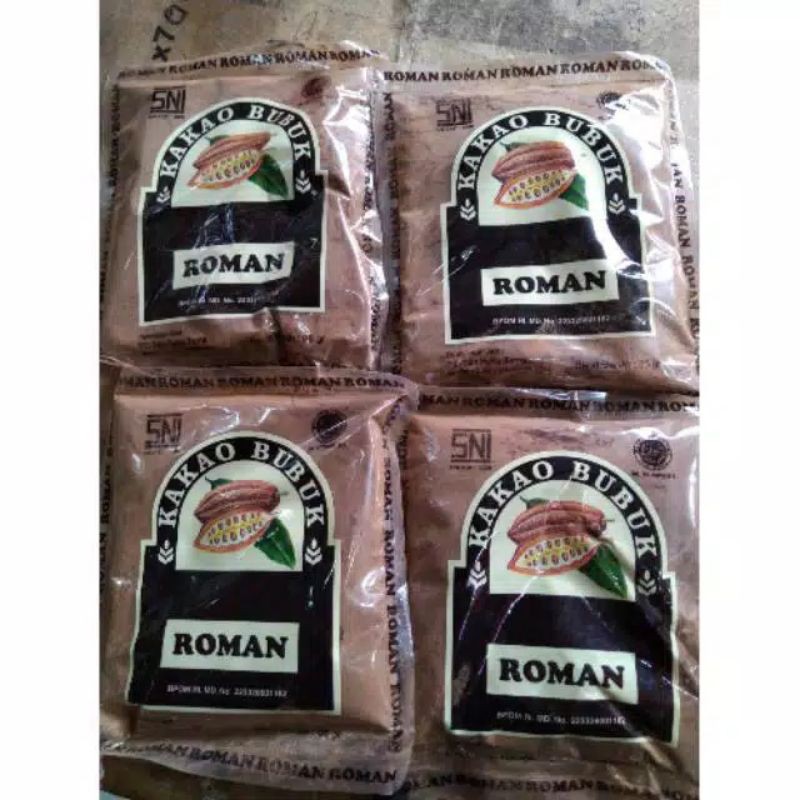 

Coklat Bubuk Roman isi 10 pcs