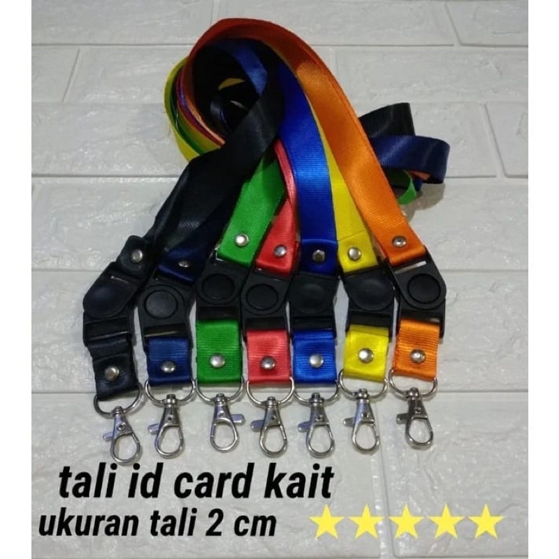 

Tali ID card 2 cm ( 100 pcs )