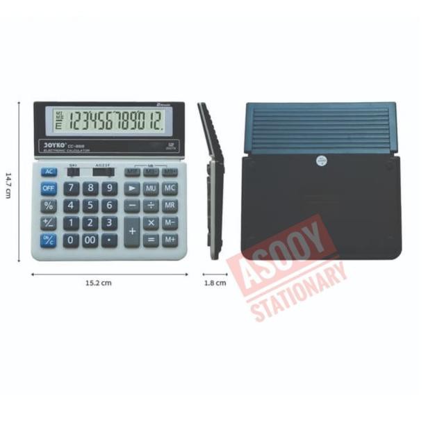 

Harga Murah!!-738 Calculator / Kalkulator Joyko CC-868 12 digits