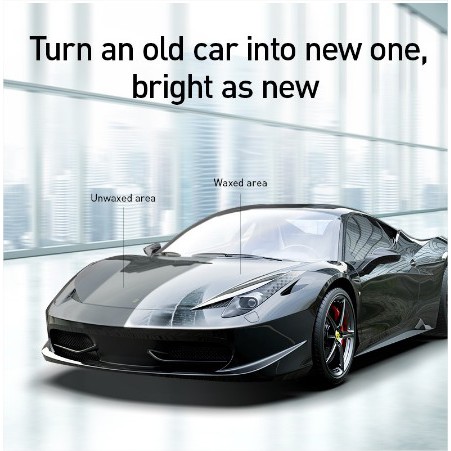 Baseus Car Lazy Waxing Machine Alat Perawatan Cat Poles Wax Cuci Mobil