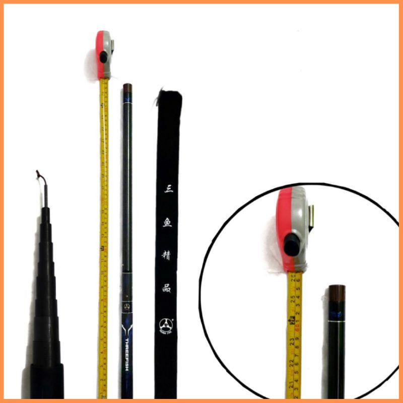 Tegek Treefish Xitao 360cm 450cm 540cm