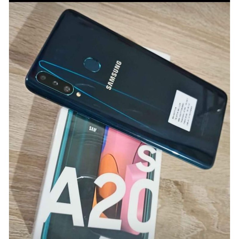 SAMSUNG GALAXY A20 & A20S RAM 3 & RAM 4GB SECOND