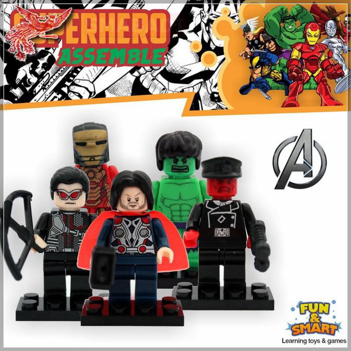 COD - Brick Super Heroes - MIN 44 (SUPERHERO) - FCO