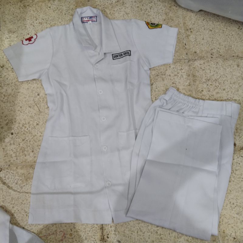 baju dokter / baju karnaval anak preloved / pl