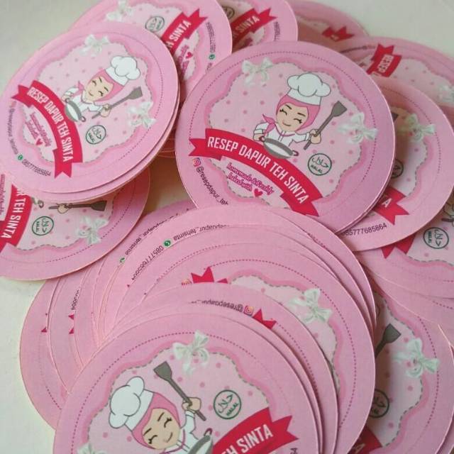 

Jasa Cetak Stiker Bulat