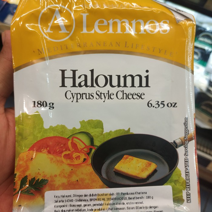

Lemnos Cheese Keju Haloumni 180 gr2