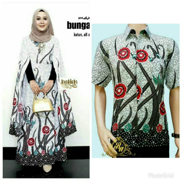 GROSIR BATIK COUPLE GAMIS